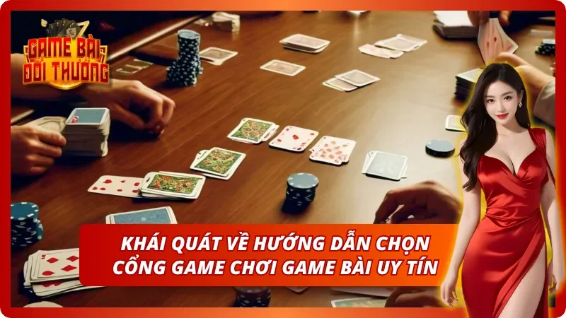 Giới thiệu chi tiết về hướng dẫn chọn cổng game chơi game bài uy tín