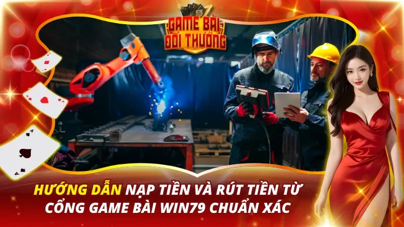 Hướng Dẫn Nạp Tiền và Rút Tiền Từ Cổng Game Bài WIN79