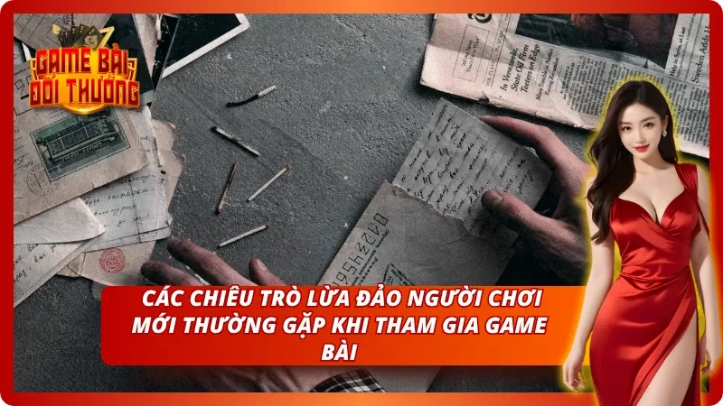 Bật mí top 4 chiêu trò lừa đảo khi tham gia game bài đổi thưởng