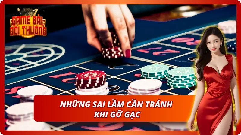 Tránh xa bẫy tâm lý khi đang muốn gỡ thua