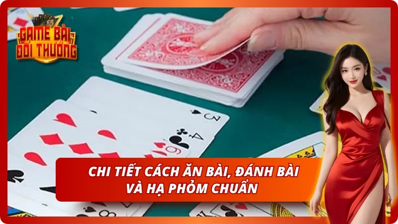 Hướng dẫn cách đánh bài Phỏm cần phải nắm rõ