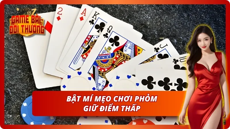 Bí kíp chơi Tá Lả để giữ điểm thấp 