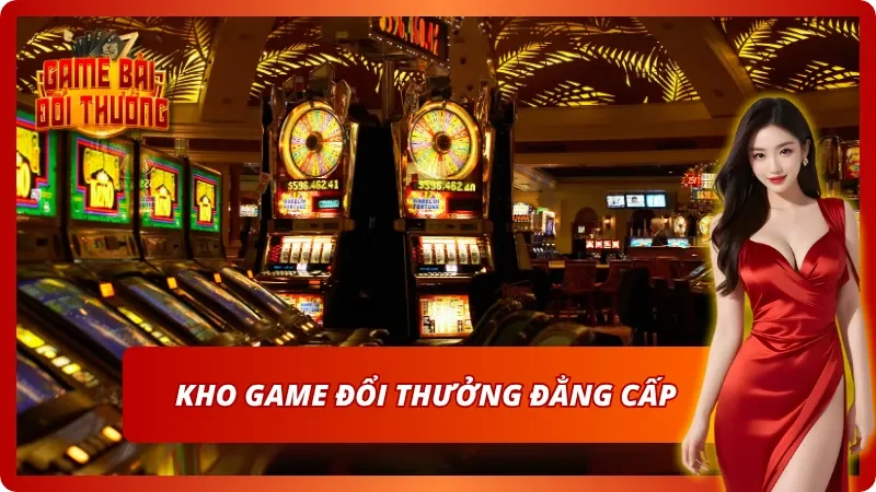 Kho game cực chất đổi thưởng không giới hạn tại Zowin